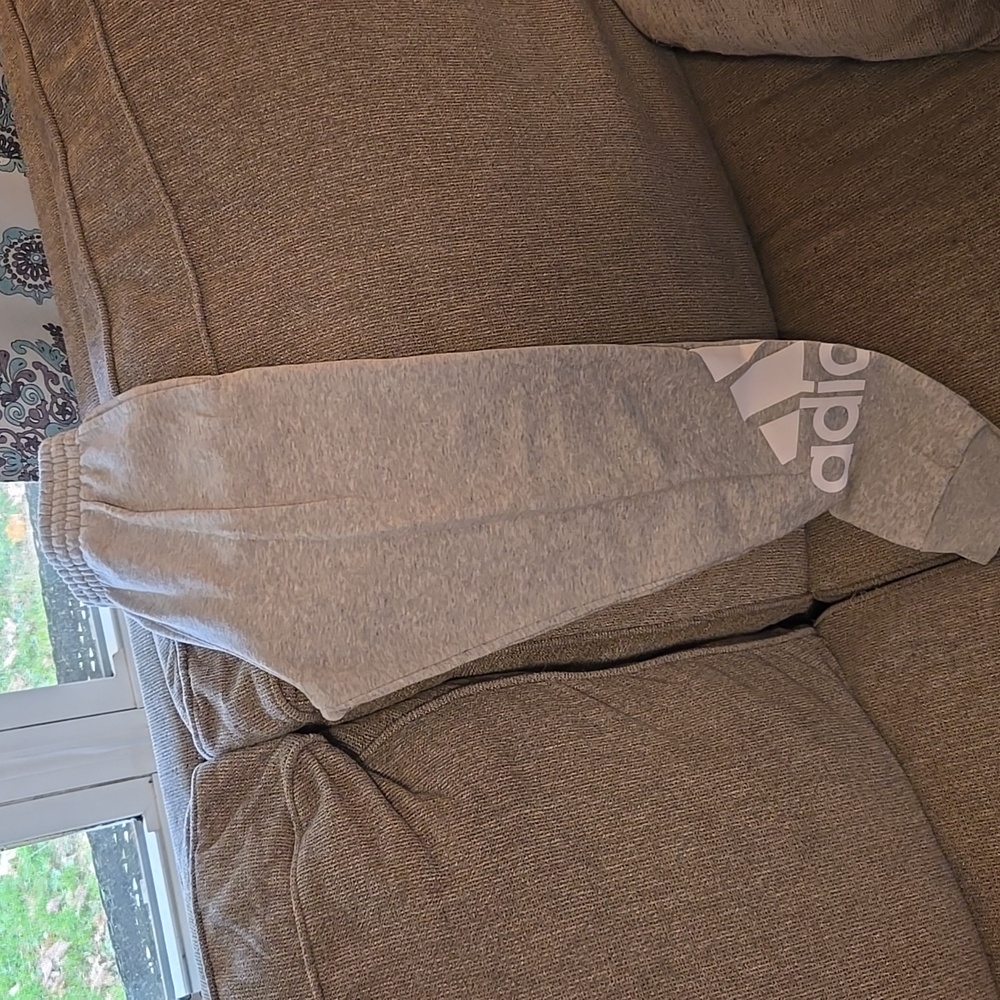 Boys medium adidas pants